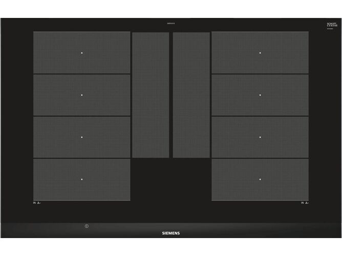 Siemens Placa de Inducción SIEMENS EX875LYC1E (Eléctrica - 81.2 cm - Negro)