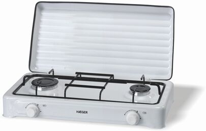 HAEGER Cocina Portatil HAEGER Double Fire (Nº de quemadores: 2)