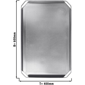 GGM GASTRO - Plaque de cuisson en aluminium EN 400x600