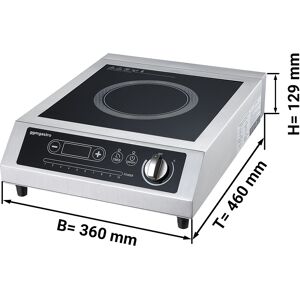 GGM GASTRO - Cuisinière à induction - 3,5 kW