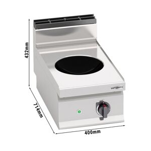 GGM GASTRO - Wok à induction - 3,5 kW