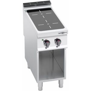 GGM Gastro - Four a infrarouge - 8 kW - 2 plaques de cuisson Argent