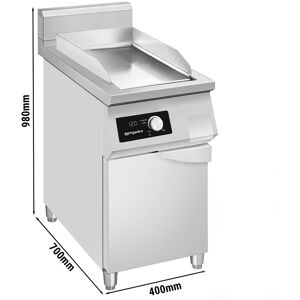 GGM Gastro - Plaque de cuisson a induction - 5 kW - Lisse