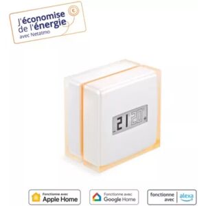 NETATMO Thermostat NETATMO compatible fioul gaz