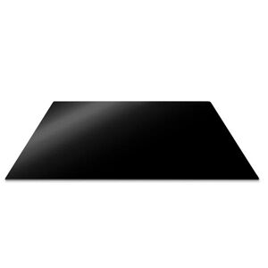 Planche de protection pour plaque de cuisson noire 57 x 50 cm Pebbly []