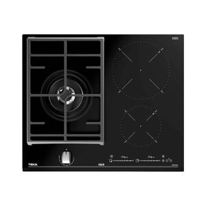 Teka table de cuisson mixte 60cm 3 feux noir - 112570112 - Publicité