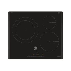 Balay 3EB965LU - Table de cuisson à induction - 3 plaques de cuisson - Niche - largeur : 56 cm - profondeur : 49 cm - noir - avec bord à facettes - Publicité