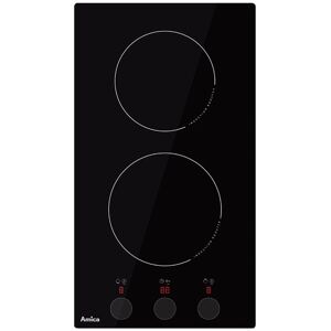 Amica AIM2520T Table de cuisson à induction Noir - 2 foyers - Publicité