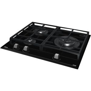 Teka _MAESTRO GZC 63310 XBB Table de cuisson au gaz Noir - 3 foyers - Publicité