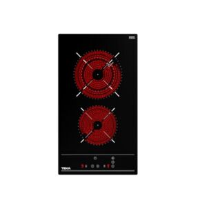 Plaques Vitro-Céramiques Teka TBC32010 30 cm (2 Feux à gaz) - Publicité