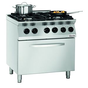 Bartscher 1582011 CUISINIERE A GAZ MFG 7341 - Publicité