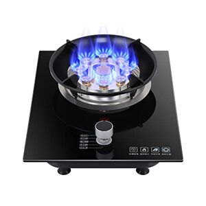 Feux wok gaz de table, 2 feux (2x 13 kW)