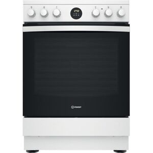 Indesit Cuisiniere vitroceramique IS67V5CCW/E