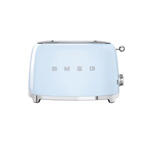 Smeg Toaster 2 tranches azur bleu en acier H19.8 Bleu 1x20x31cm