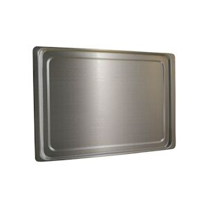 COMBISTEEL Plaque à Frire pour Four Convection 7500.0005 Acier inoxydable 436x315xmm