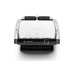 Tefal Optigrill Elite Gril Electrique 12 Programmes Automatiques Fonctions Aliments Congeles Inox/noir Gc750d12