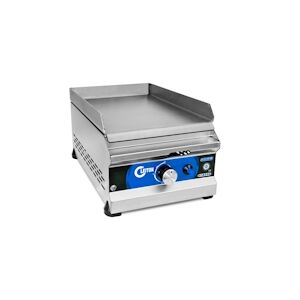 Cleiton® - Plaques de cuisson à gaz en acier 30 cm / Plaques de cuisson professionnel pour la restauration chauffe rapide