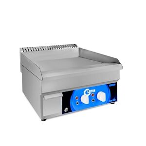 Cleiton® - Plaques de cuisson électrique en acier 70 cm / Plaques de cuisson professionnel pour la restauration à chauffe rapide