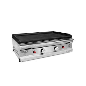 Romux® - Plaques de cuisson à gaz en fer 70 cm / Plaques de cuisson professionnel pour la restauration à chauffe rapide