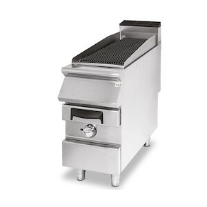 Zone Grillade Gaz, Zone de Cuisson en Fonte, Viande/Poisson P730mm L400 Virtus