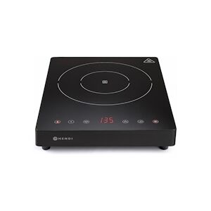 Hendi Plaque de cuisson à induction 2000W Kitchen Line, HENDI, Kitchen Line, 230V/2000W, 293x373x(H)56mm