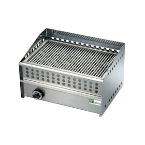 Grill de Cuisson Inox au Gaz avec Poignées 480 x 325 mm AFI Collin Lucy