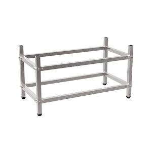 MIRROR Support Avec Etagere En Inox Pour M1300E/Zone4 - 1140X570 X675 SOPLANCHA-4