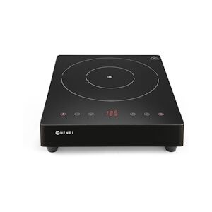 Hendi Plaque de cuisson à induction 3500W Kitchen Line, HENDI, Kitchen Line, 230V/3500W, 337x417x(H)85mm