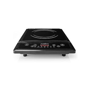 Nedis Plaque De Cuisson Induction 1 Foyer 2000w Boutons Tactiles Ecran Lcd Usage Non Intensif Nedis