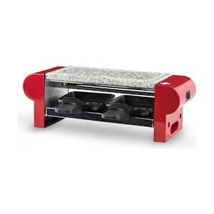 HKOENIG Appareil a Raclette H.KoeNIG / RP2 - 2 personnes et plaque de granit - Température réglable - Puissance : 350 W usage non-intensif HKOENIG