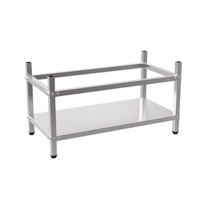 MIRROR Support Avec Etagere En Inox Pour Eru20Rc - 1329X729X656 SOP-ERU-4