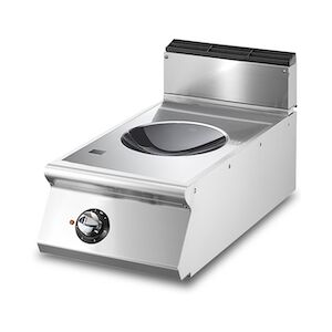 Wok à induction, top, 1 zone de cuisson 5 kW Virtus