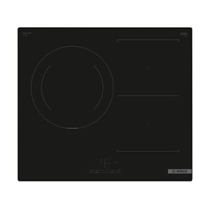 Bosch Table induction - 3 foyers - L59 x P52 cm - PVJ611BB6E usage non-intensif BOSCH