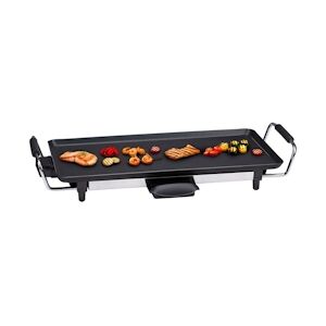 Alpina Plancha Grill Teppanyaki 2000W cuisson 70 x 23cm anti-adhésive ALPINA