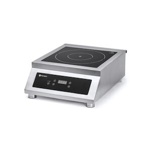 Hendi Plaque de cuisson à induction modèle 5000 D, HENDI, Profi Line, 400V/5000W, 398x515x(H)168mm