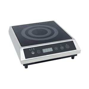 Table de cuisson à induction 2.7kW Commande par écran tactile 300x370x100(h)mm.