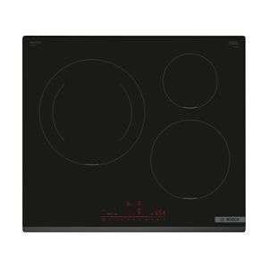 Bosch Table induction - 3 foyers - L59 x P52 cm - PIJ631HB1E usage non-intensif BOSCH