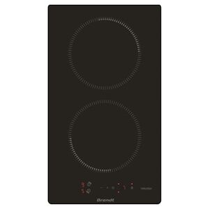 Brandt Table de cuisson induction BPI6210B - Publicité