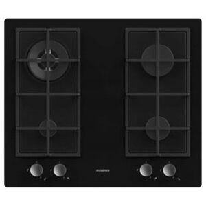 ROSIERES Table de cuisson gaz RVG6BR4SB ROSIERES