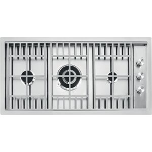 BARAZZA plaque de cuisson LAB 1PLB2TI (Inox - grilles acier et bruleur en fonte)