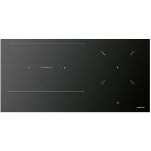 BARAZZA plaque de cuisson a induction CITY 1PIDC90N (Noir - Vitroceramique)