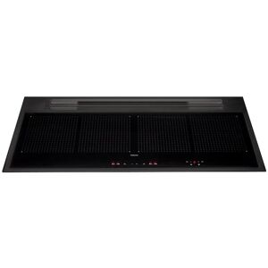 FALMEC plaque de cuisson a induction avec hotte aspirante SINTESI BLACK (Noir - Vitroceramique et acier)