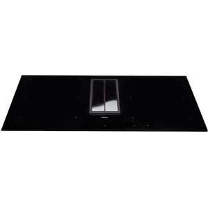 FALMEC plaque de cuisson a induction avec hotte filtrante QUANTUM PRO EASY (Noir - Vitroceramique)