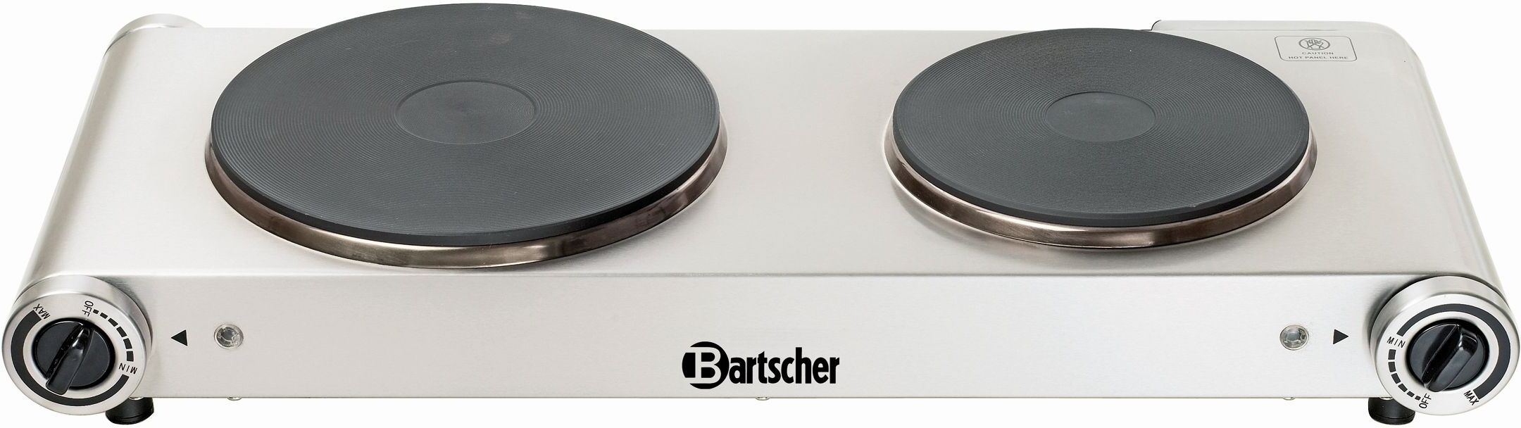 Bartscher Rechaud electrique double