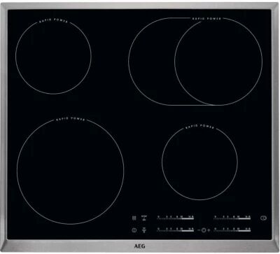 Notice d'utilisation, manuel d'utilisation et mode d'emploi AEG Table Vitro AEG HK654850XB   