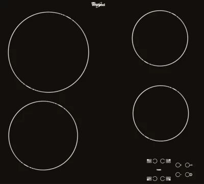 Whirlpool Table Vitro WHIRLPOOL AKT8090NE