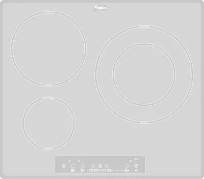 Whirlpool Table Induc WHIRLPOOL ACM680NEWH