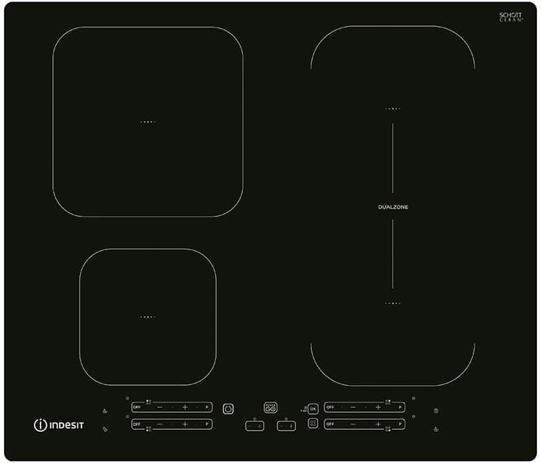 INDESIT Table induction INDESIT IB 65B60 NE