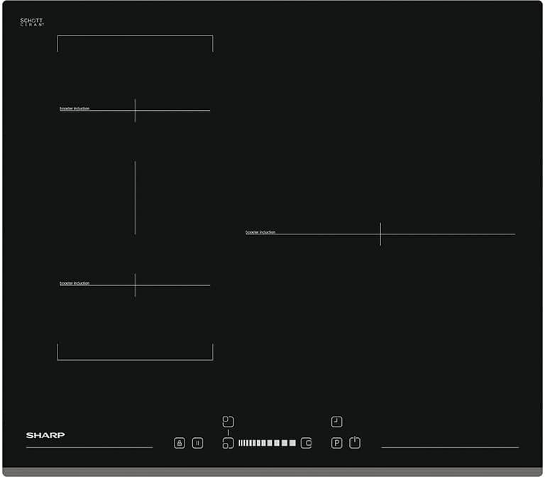 SHARP Table induction SHARP KH-6I34BS00
