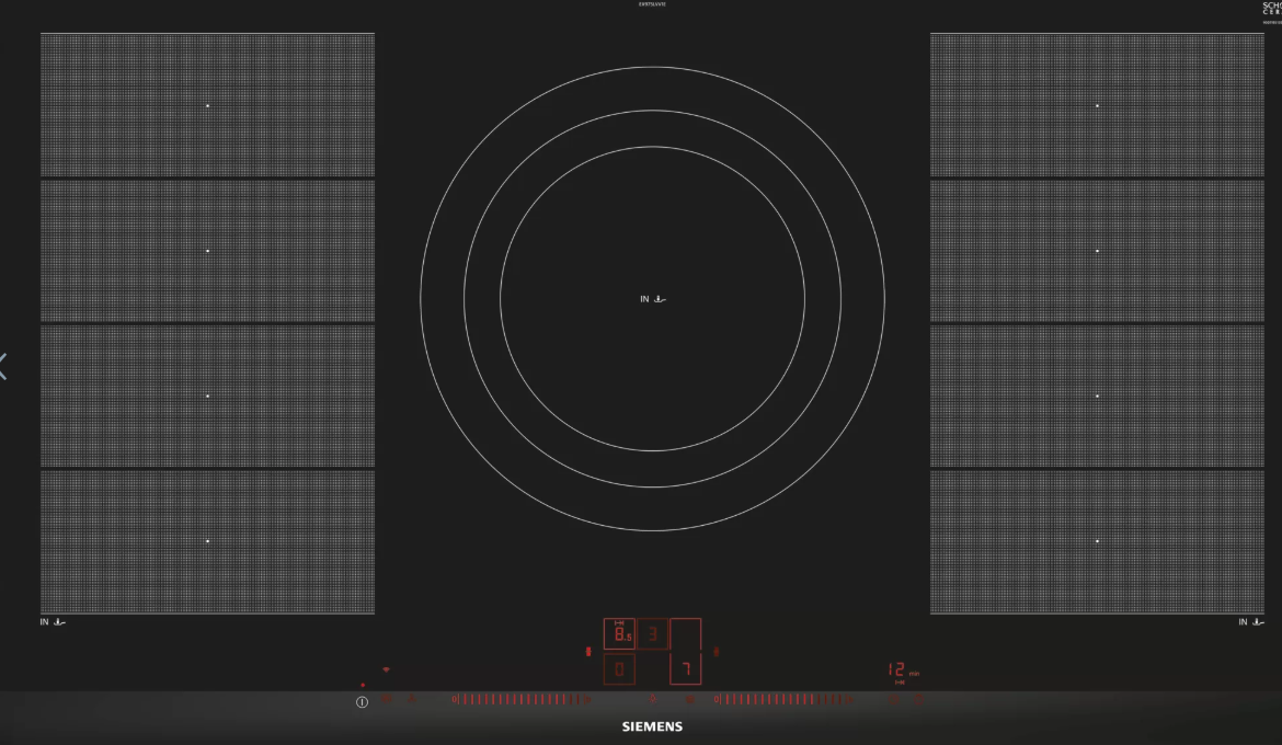 Siemens iQ700 EX975LVV1E 90cm Induction Hob-Black